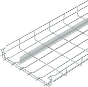 Gitterrinne 55x300mm GR-Magic mit 1 eingeschw.Trennstege
