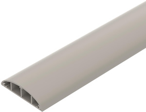 Bodenkanal 2000x74,3x18 steingrau Polycarbonat/Acrylnitril-Buta.