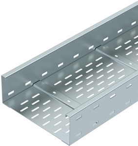 Weitspannkabelrinne 110x300mm Stahl bandverzinkt 6000mm