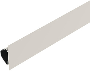 Leitungsführungskanal RAUTRIGO Set 35x35 9010 L2,5 m, PVC, reinweiß, RAL 90