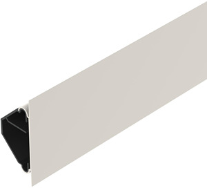 Leitungsführungskanal RAUTRIGO Set 50x50 9010, PVC, reinweiß, RAL 9010