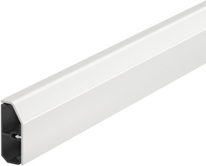 Sockelleistenkanal SL Set 20x50 901 0, PVC, reinweiß, RAL 9010