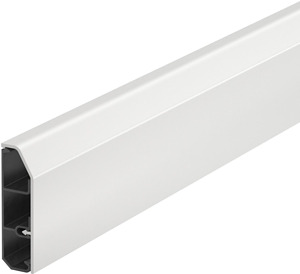 Sockelleistenkanal SL Set 20x70 901 0, PVC, reinweiß, RAL 9010