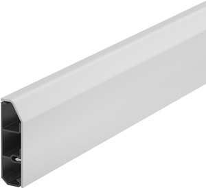 Sockelleistenkanal SL Set 20x70 703 5, PVC, lichtgrau, RAL 7035