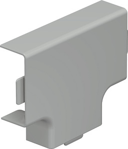 T-Stückhaube f.15x40 für WDK Kanal grau