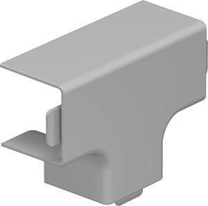 T-Stückhaube f.25x25 für WDK-Kanal grau