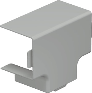 T-Stückhaube f.40x40 für WDK-Kanal grau
