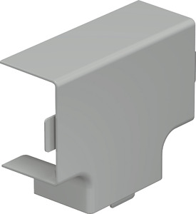 T-Stückhaube f.30x45 für WDK-Kanal grau