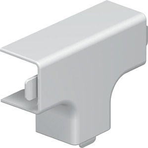 T-Stückhaube f.20x20 für WDK-Kanal lichtgrau