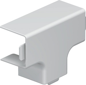 T-Stückhaube f.25x25 für WDK-Kanal lichtgrau