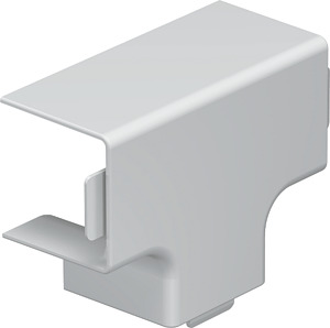 T-Stückhaube f.30x30 für WDK-Kanal lichtgrau