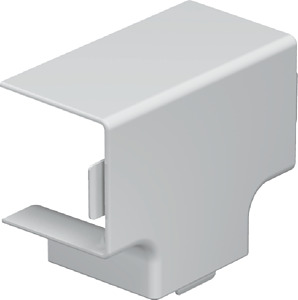 T-Stückhaube f.40x40 für WDK-Kanal lichtgrau