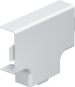 T-Stückhaube f.15x40 für WDK Kanal reinweiss