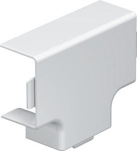 T-Stückhaube f.25x40 für WDK-Kanal reinweiss