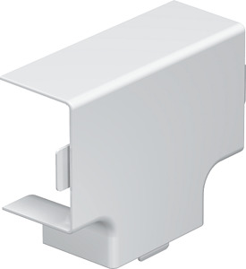 T-Stückhaube f.30x45 für WDK-Kanal reinweiss