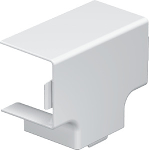 T-Stückhaube f.40x40 für WDK-Kanal reinweiss