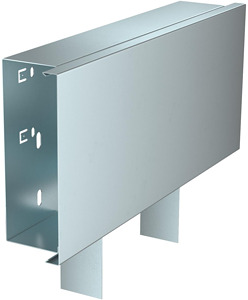 T-Stück mit Oberteil f.60x150 für LKM-Kanal aus Metall verzinkt