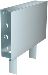 T-Stück mit Oberteil f.60x200 für LKM-Kanal aus Metall verzinkt