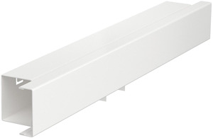 T-Stück mit Oberteil f.40x40 für LKM-Kanal aus Metall reinweiss