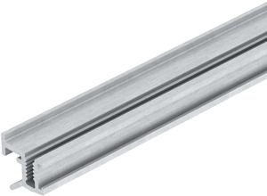 Seitenprofil für Aufboden-Kanal, Al u