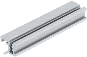 Seitenprofil für Aufboden-Kanal, Al u