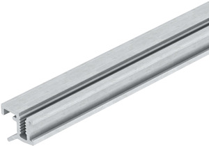 Seitenprofil für Aufboden-Kanal, Al u