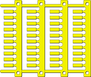 MG2-TDMO-02 40440 4x12 gelb