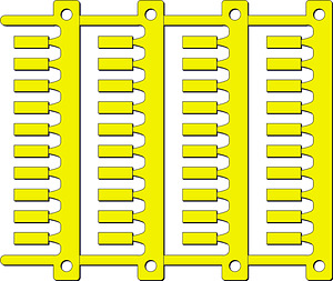 MG2-TDMO-03 40540 4x12 gelb
