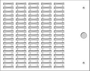 Kabelmarkierungen MG-TPMF 42091B 4x12 weiss