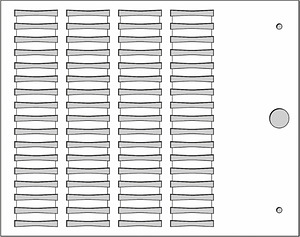 Kabelmarkierungen MG-TPMF 42093B (4X20 WEISS)