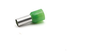 Aderendhülse 16qmm / 12mm isoliert grün VE=100