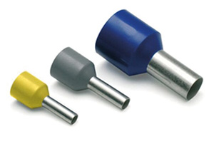 Aderendhülse 2,5qmm / 8mm kurzschlusssicher blau VE=100