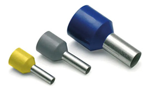 Aderendhülse 2,5qmm / 12mm isoliert kurzschl.si.blau VE=100