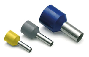 Aderendhülse 6,0qmm / 12mm isoliert kurzschl.si.gelb VE=100