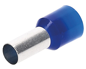 Aderendhülse 16qmm / 12mm isoliert blau VE=100