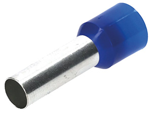 Aderendhülse 50qmm / 20mm isoliert blau VE=50