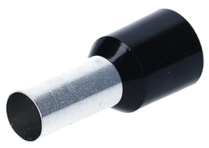 Aderendhülse 25qmm / 16mm isoliert schwarz VE=50