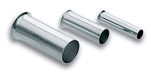 Aderendhülse 0,5qmm / 6mm verzinnt VE=1000