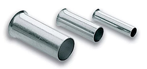 Aderendhülse 1,0qmm / 6mm verzinnt VE=1000