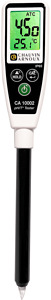 pH- und Temperatur-Tester C.A 10002 mit Einstechelektrode