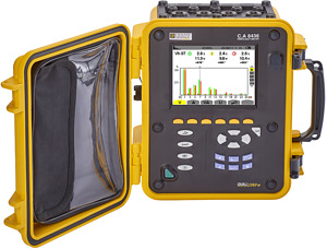 C.A 8436 Leistungs- und Energieanalysator