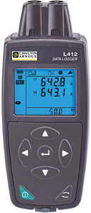 L412 Stromdatenlogger 2 Kanäle