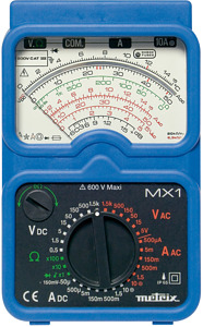MX 1 Analog-Multimeter mit Transpor tkoffer