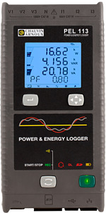 Leistungs- und Energierecorder PEL 113 ohne Stromwandler