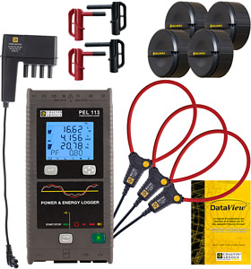 Leistungs- und Energierecorder DV- Komplett-Set