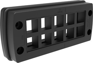 Modular cable entry 10/24