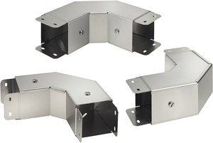 90° Winkel Abdeckung 4 x 4