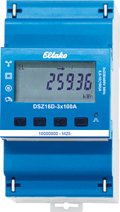 Direktmessender Drehstromzähler
