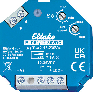 LED-Dimmschalter 12-36V DC Power MOSFET für LED-Lampen