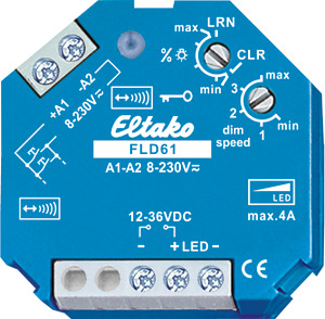 Funkaktor PWM-LED-Dimmschalter f. LED bis 12-36V DC 4A